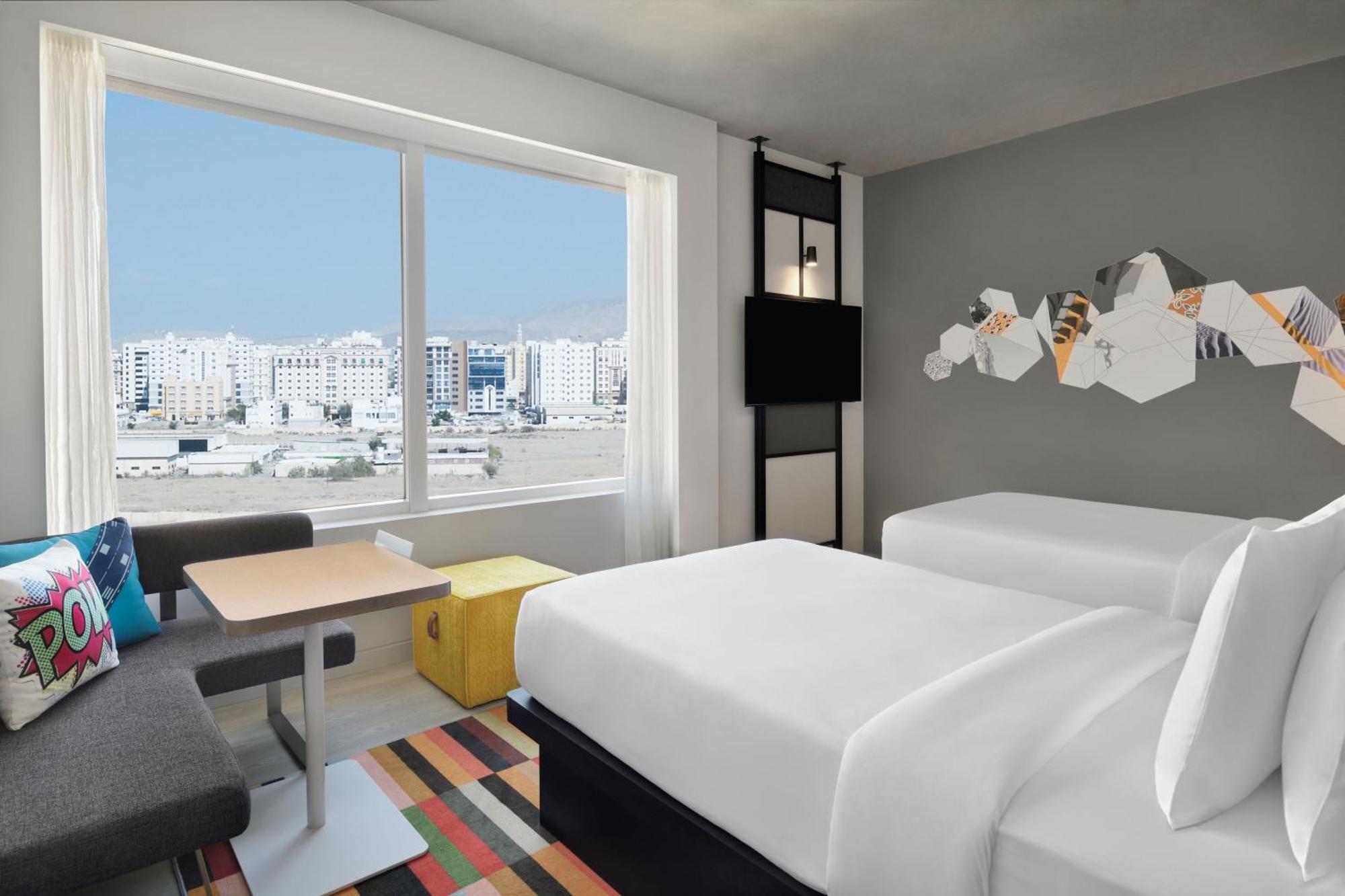 Hotel Aloft Masqat